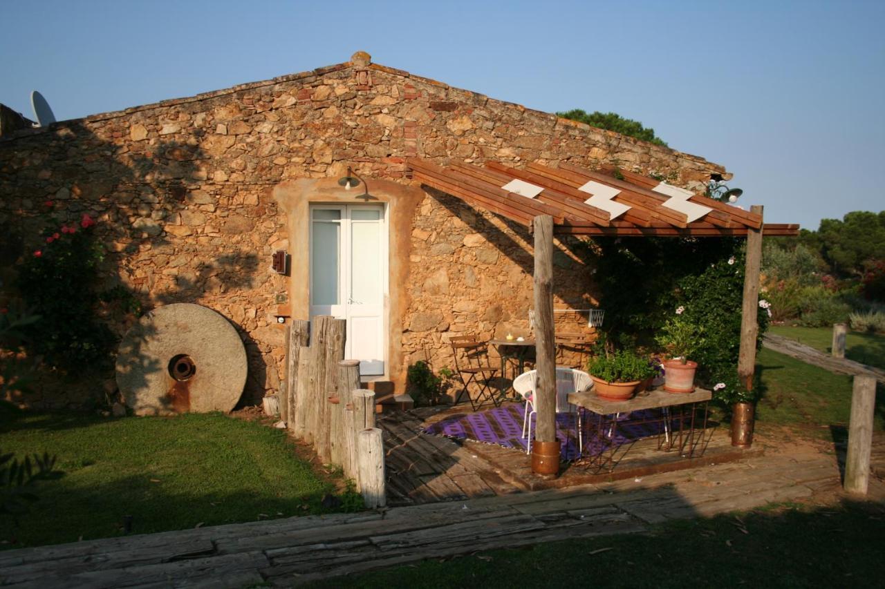 Montrás Le Rondini B&B 외부 사진