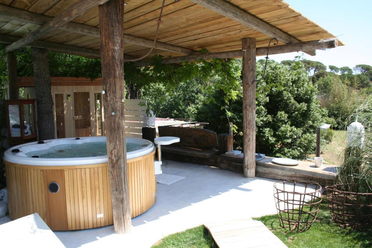 Montrás Le Rondini B&B 외부 사진