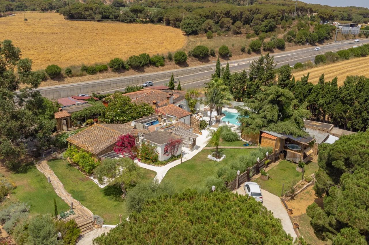 Montrás Le Rondini B&B 외부 사진